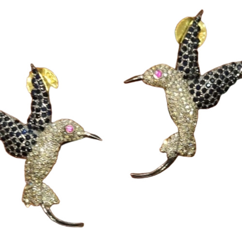 Diamond Earrings