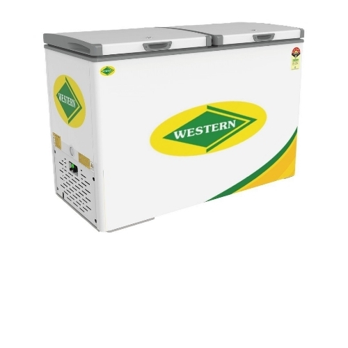 Double door western deep freezer