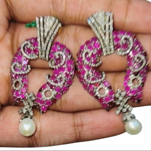 Fashion Earrings - Color: Comes In Various Colors