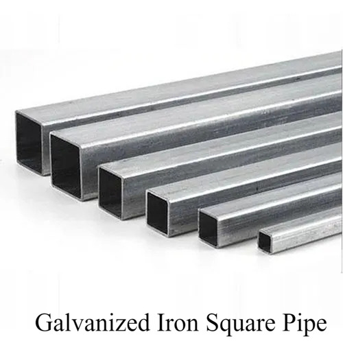 Galvanized Iron Square Pipes - Capacity: 20 T/Hr