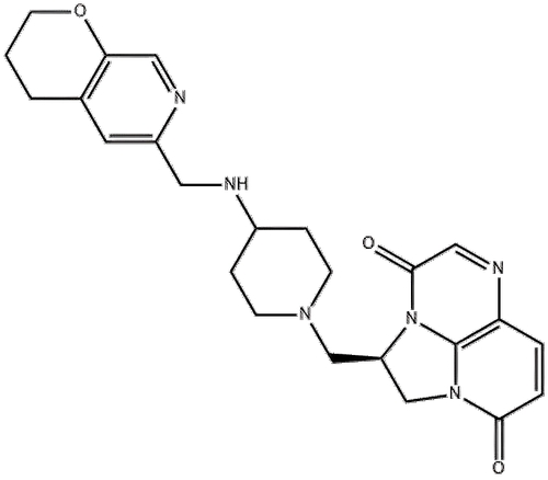 Gepotidacin - Cas No: 1075236-89-3