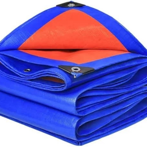 Hdpe Tarpaulin - Color: Blue