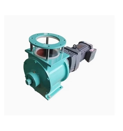 Heavy-Duty Rotary Airlock Feeder Valve for Bulk Materials