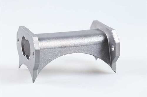 High Pressure Stainless Steel Casting - Color: Silver
