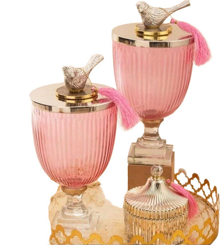 Home Decorative Glass Jar