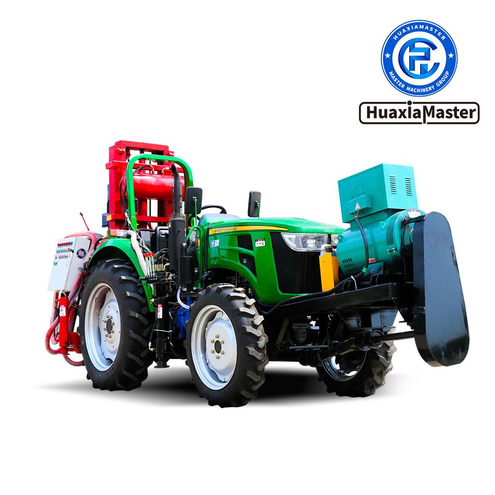 JFC-5 Tractor Mounted Reverse Circulation Water Well Drilling Rig