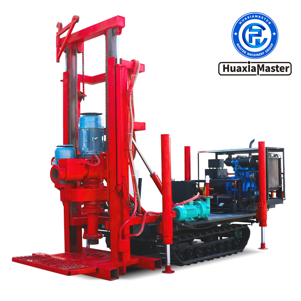 Jfd Series Crawler Reverse Circulation Water Well Drilling Rig - Automatic Grade: Automatic