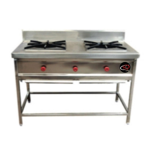 Lpg Double Burner Cooking Range By Nabiya Enterprises