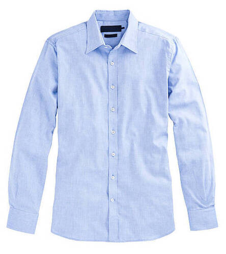 Mens Shirt - Collar Style: Classic