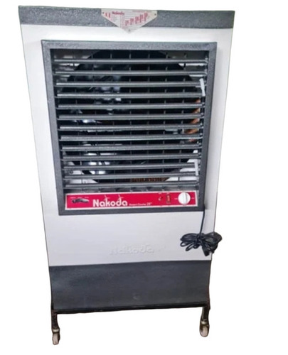 Nakoda 18 Inch Jet Air Cooler - Metal, 18 Inch, White, 70L Water Tank | Shared Facility, Large Capacity, Centralized Treatment, Multi-user Access