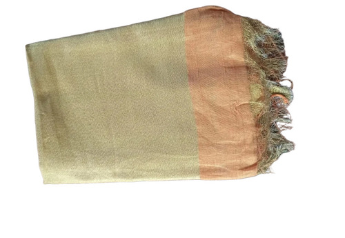 Plain Cotton Viscose Saree