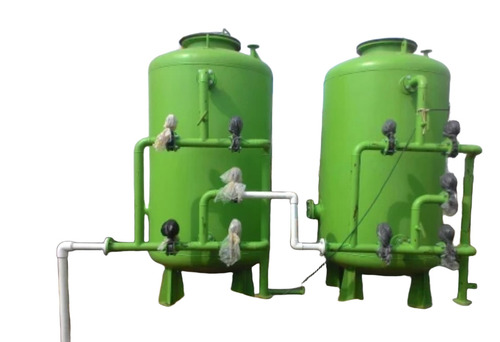 Residential Water Treatment Plant