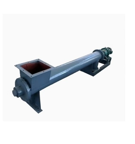 Shaftless Tube Conveyor for Seamless Material Transport