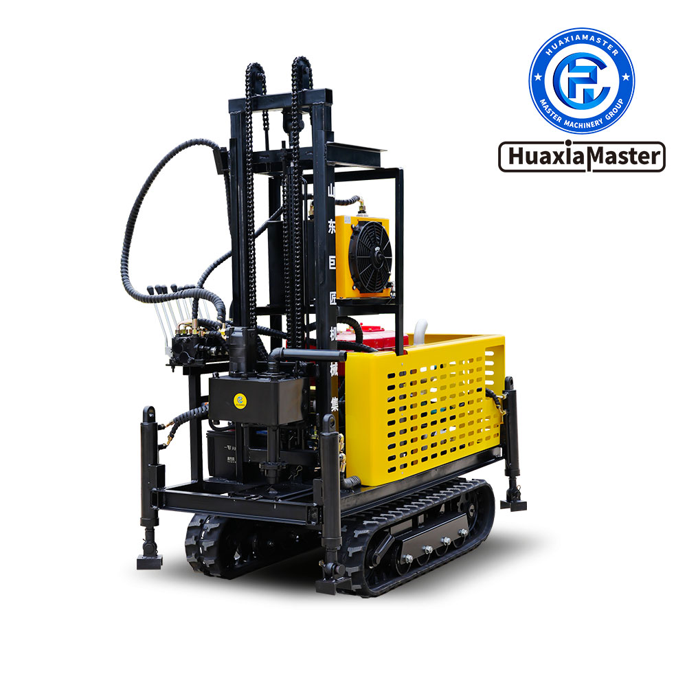SJCY-D Crawler Diesel Hydraulic Drilling Rig