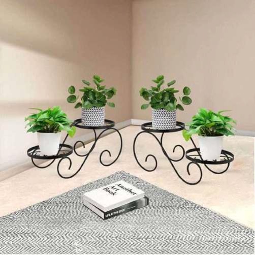 Two Step Planter Stand