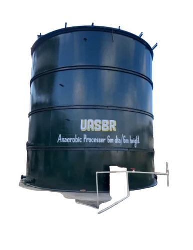 Uasbr Sewage Treatment Plant