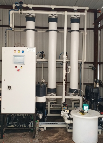 Ultra Filtration Plant