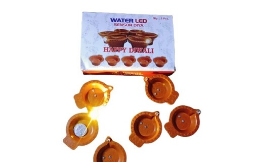 Water Sensor Diya