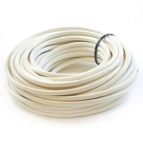 3 Core White PVC Flexible Cable