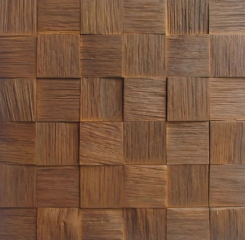 4mm Brown Wpc Wall Panel
