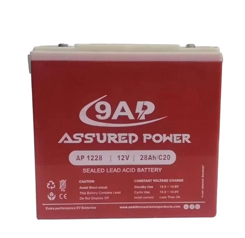 9 Ap Sealed Lead Acid Battery