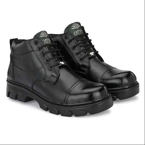 Black Industrial Safety Shoes