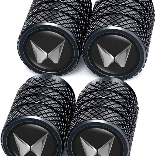 Black Tyre Valve Cap