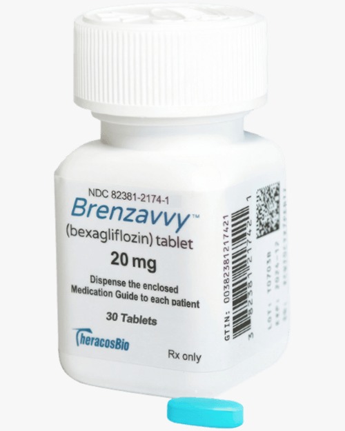 Brenzavvy 20 Mg Tablet - Drug Type: Specific Drug