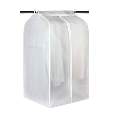 Cotton Garment Bags - Color: White