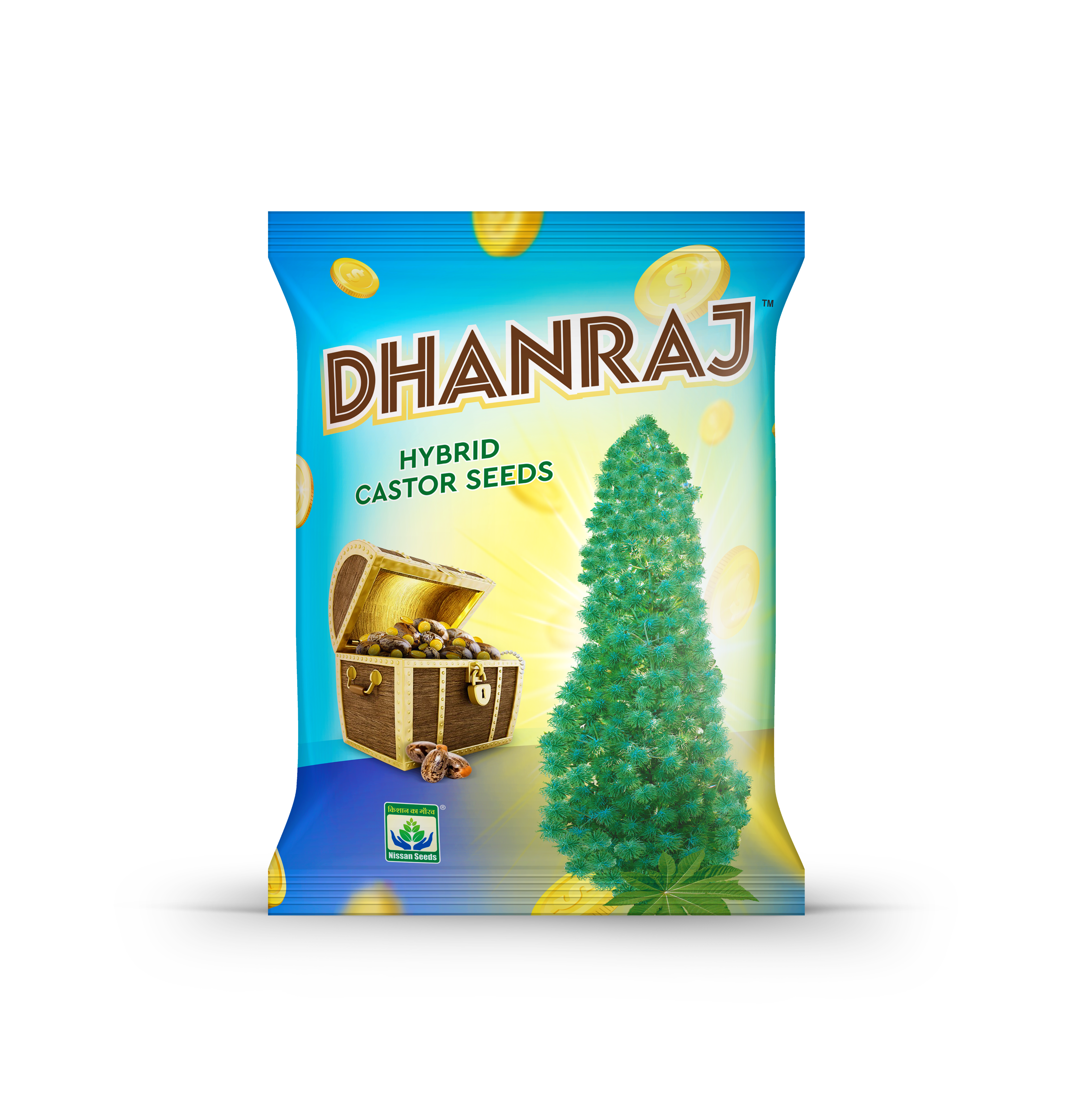 Dhanraj Hybrid Castor Seeds