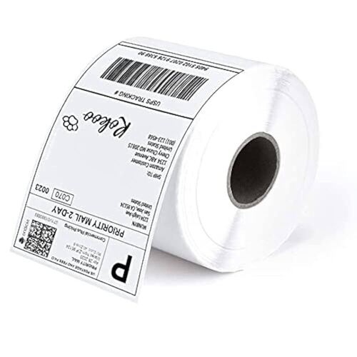 Direct Thermal Labels - Coating Type: .