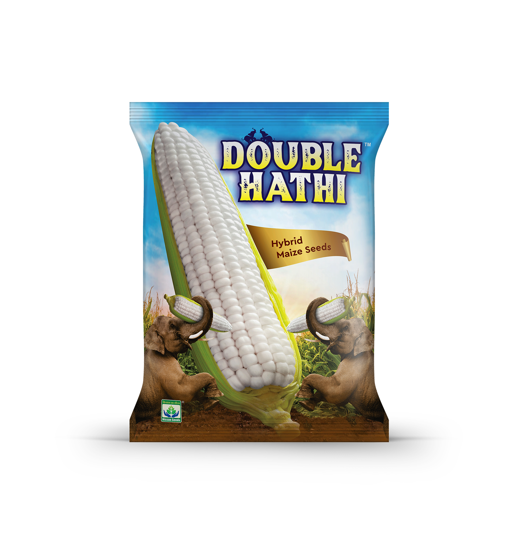 Double Hathi Hybrid Maize Seeds