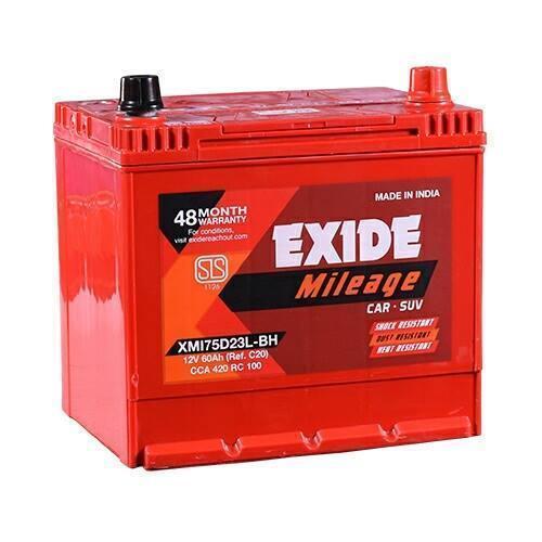 Exide Car Battery