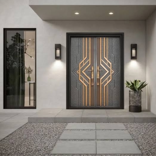 Fire Safety Steel Doors