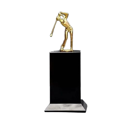 Golden Crystal Golf Trophy