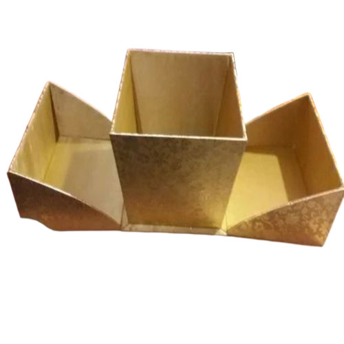 Golden Wedding Gift Box