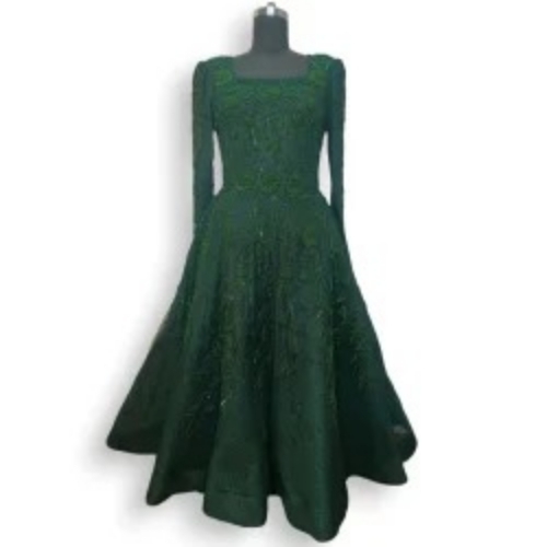 Green Evening Gown