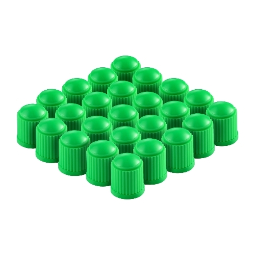 Green tyre valve cap
