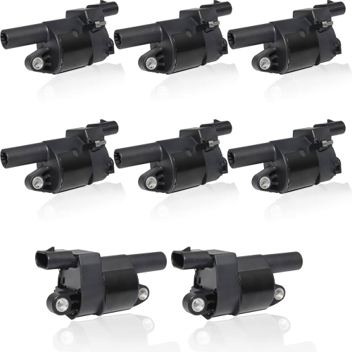 Ignition Coils - Metal All Sizes Black | Suitable for New Car Models Polished Finish Enhances Vehicle Performance