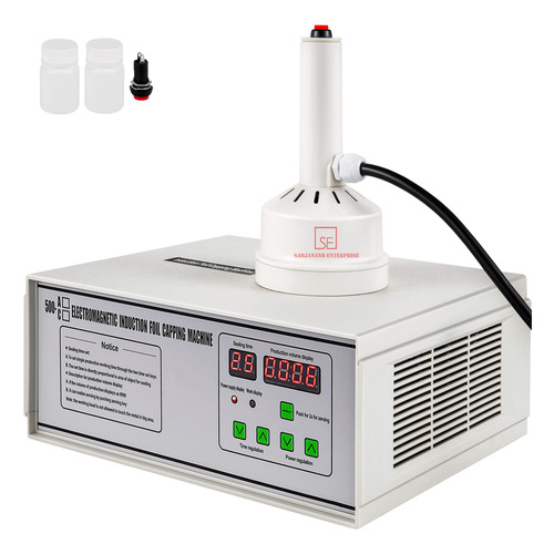 Induction Sealer - Application: .