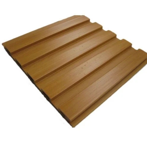 Louvered Wpc Wall Panels