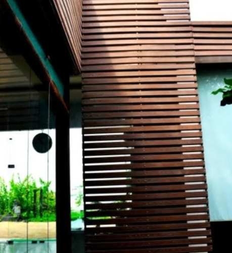 Outdoor Wpc Wall Panel