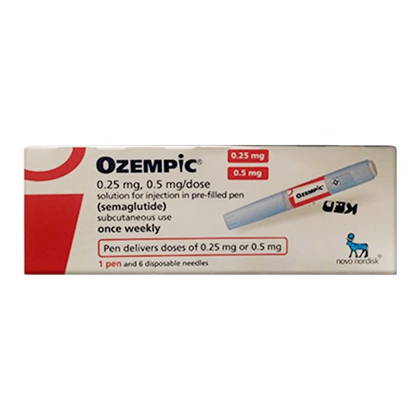 Ozempic Injection 0.25 Mg - Age Group: Suitable For All Ages