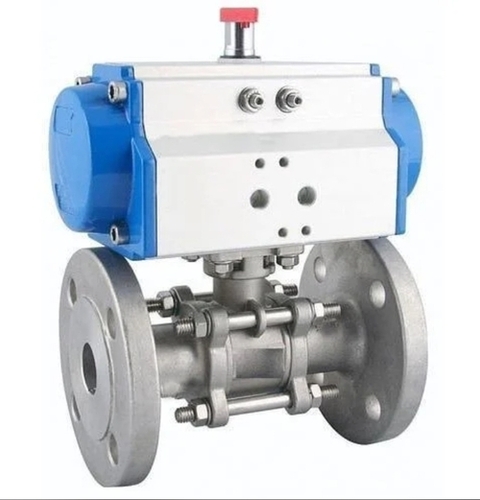 Pneumatic Actuated Valve
