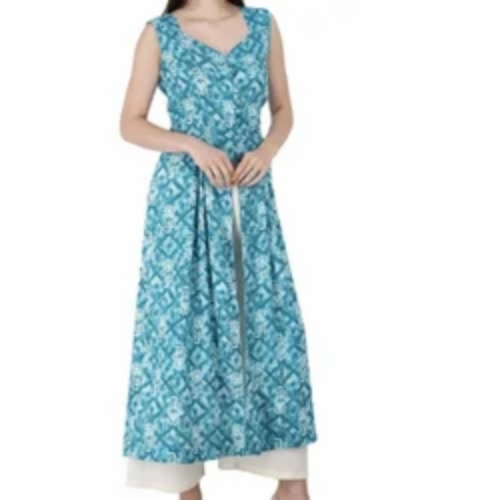 Printed Cotton Kurtis 