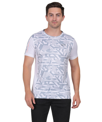Round Neck Mens T Shirt