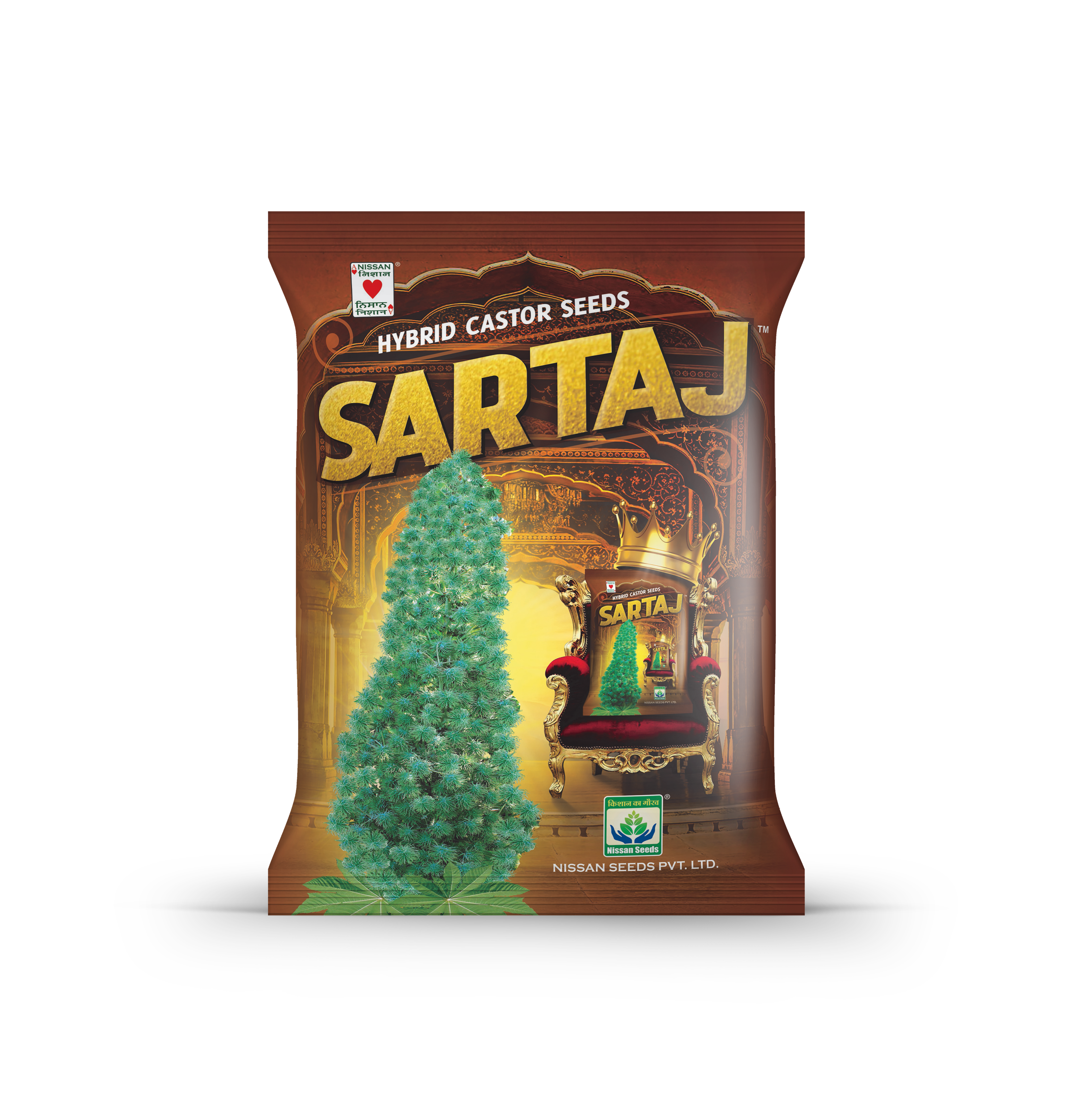 Sartaj Hybrid Castor Seeds