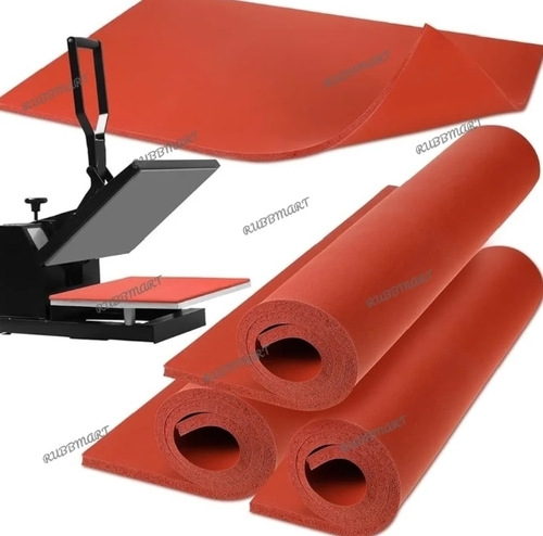 Silicone Sponge Rubber Sheet