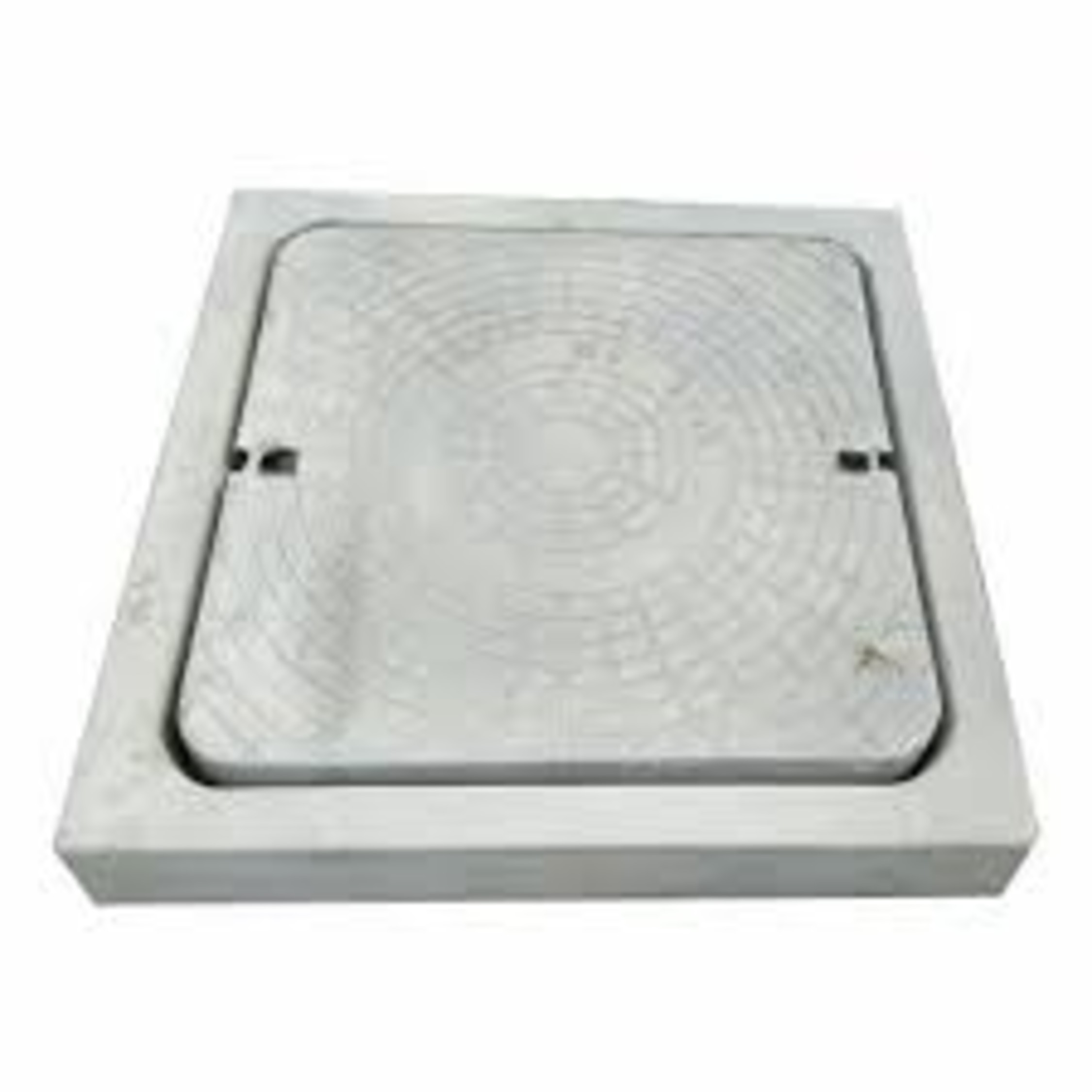 Square Manhole Cover With Frame - Load Capacity: 10 Metric Ton