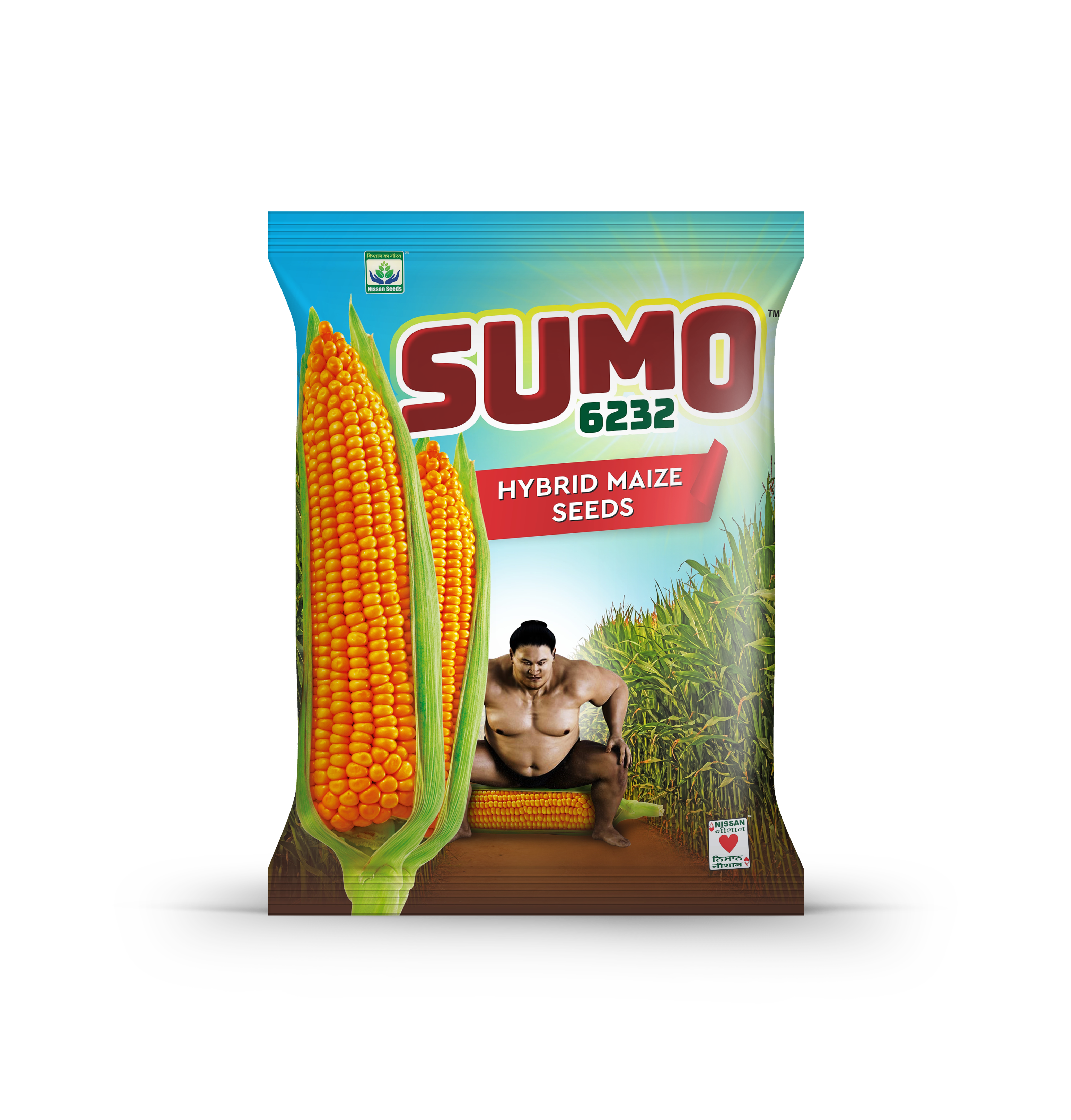 SUMO 6232 Hybrid Maize Seeds